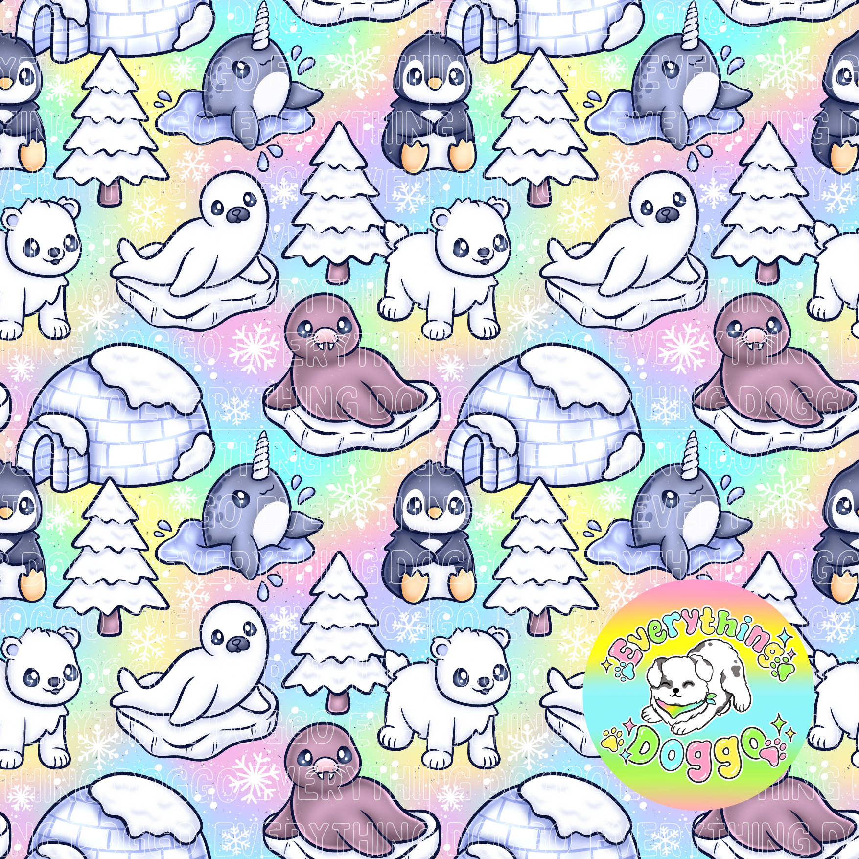 Arctic Animals - Bandana