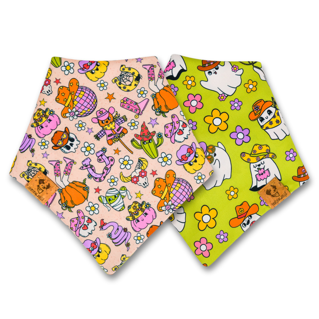 Western Halloween -  Bandana (Reversible)
