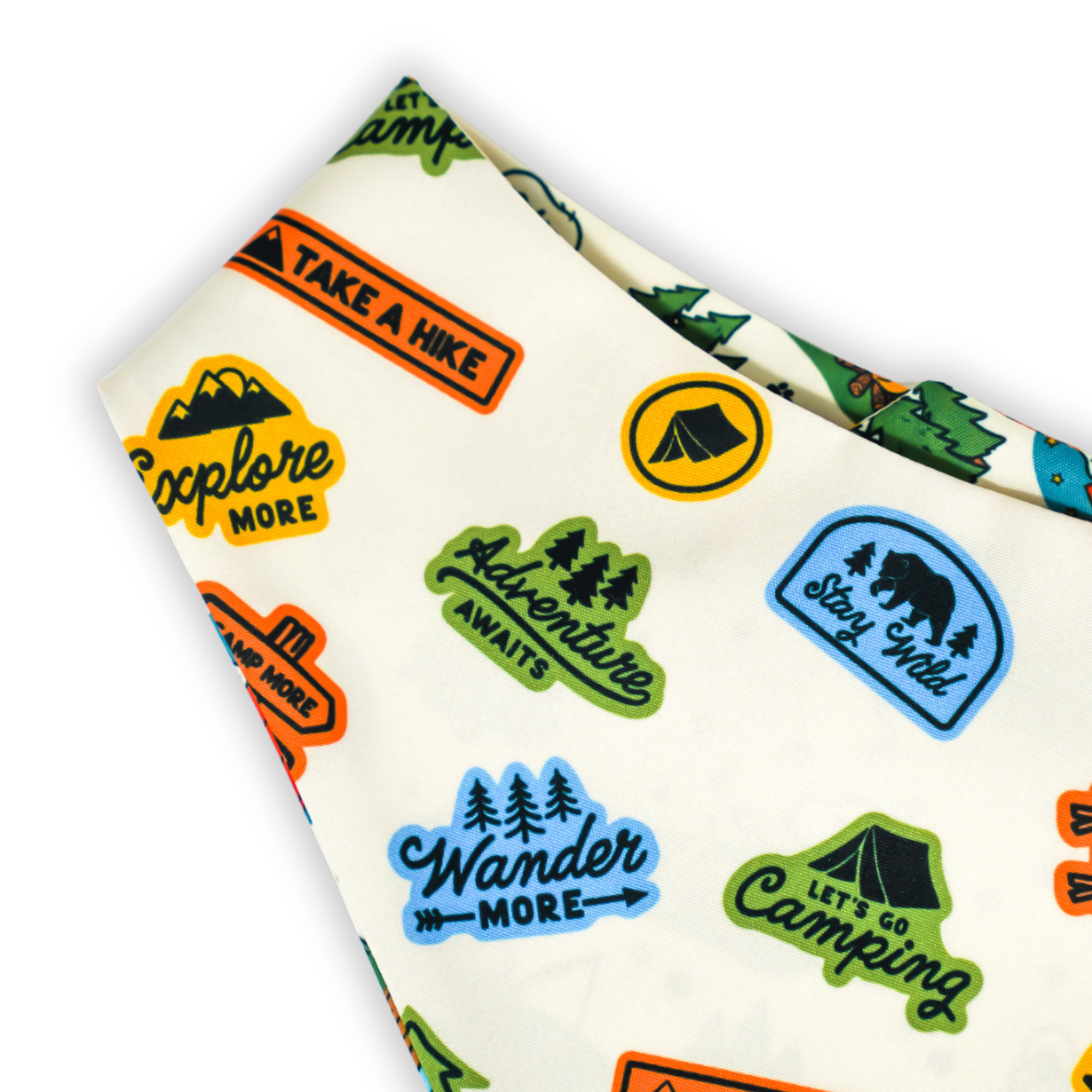 Camp Snoops - Bandana (Reversible)