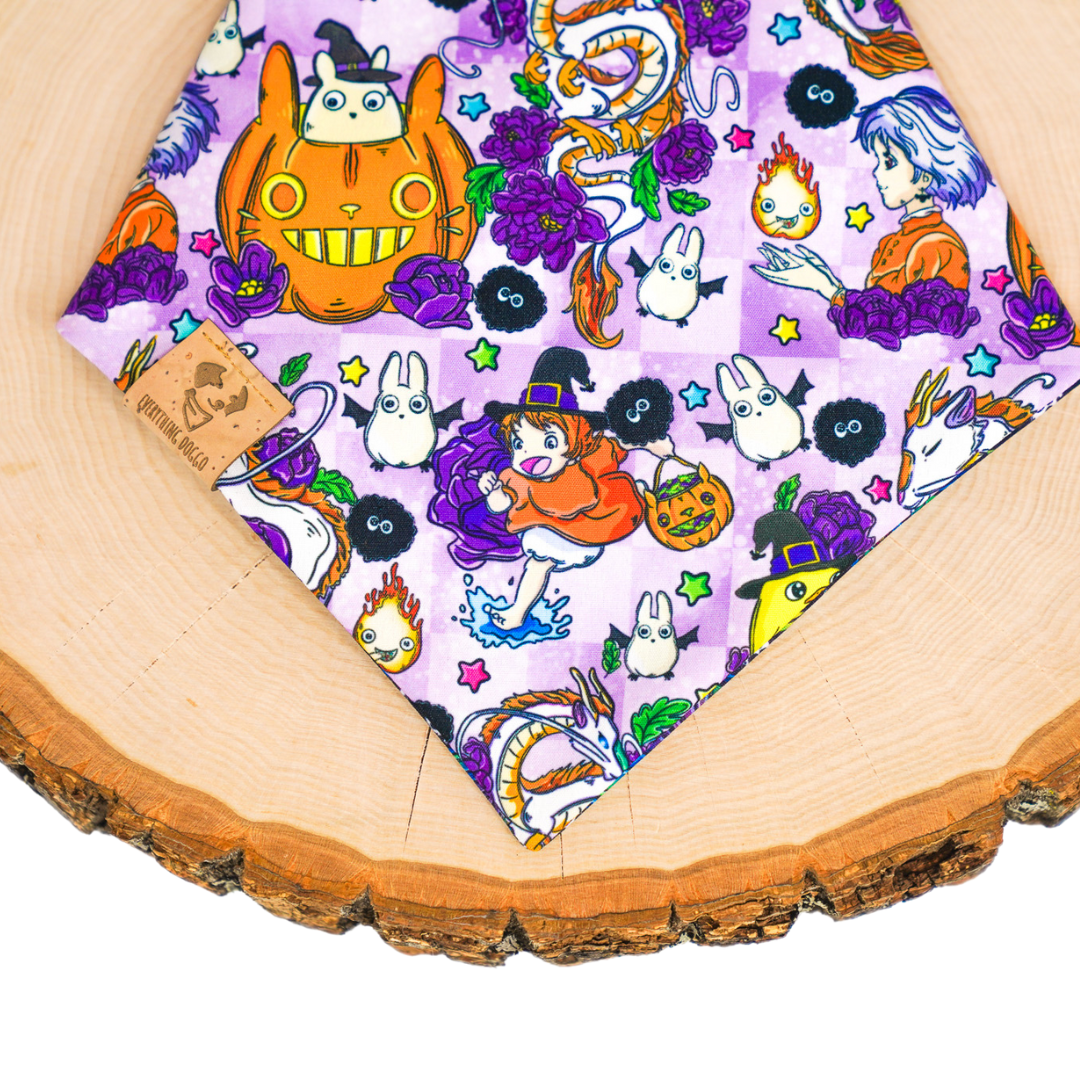 Studio Halloween - Bandana (Reversible)