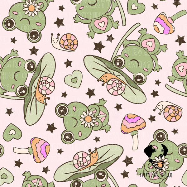 Cute Frogs - Bandana