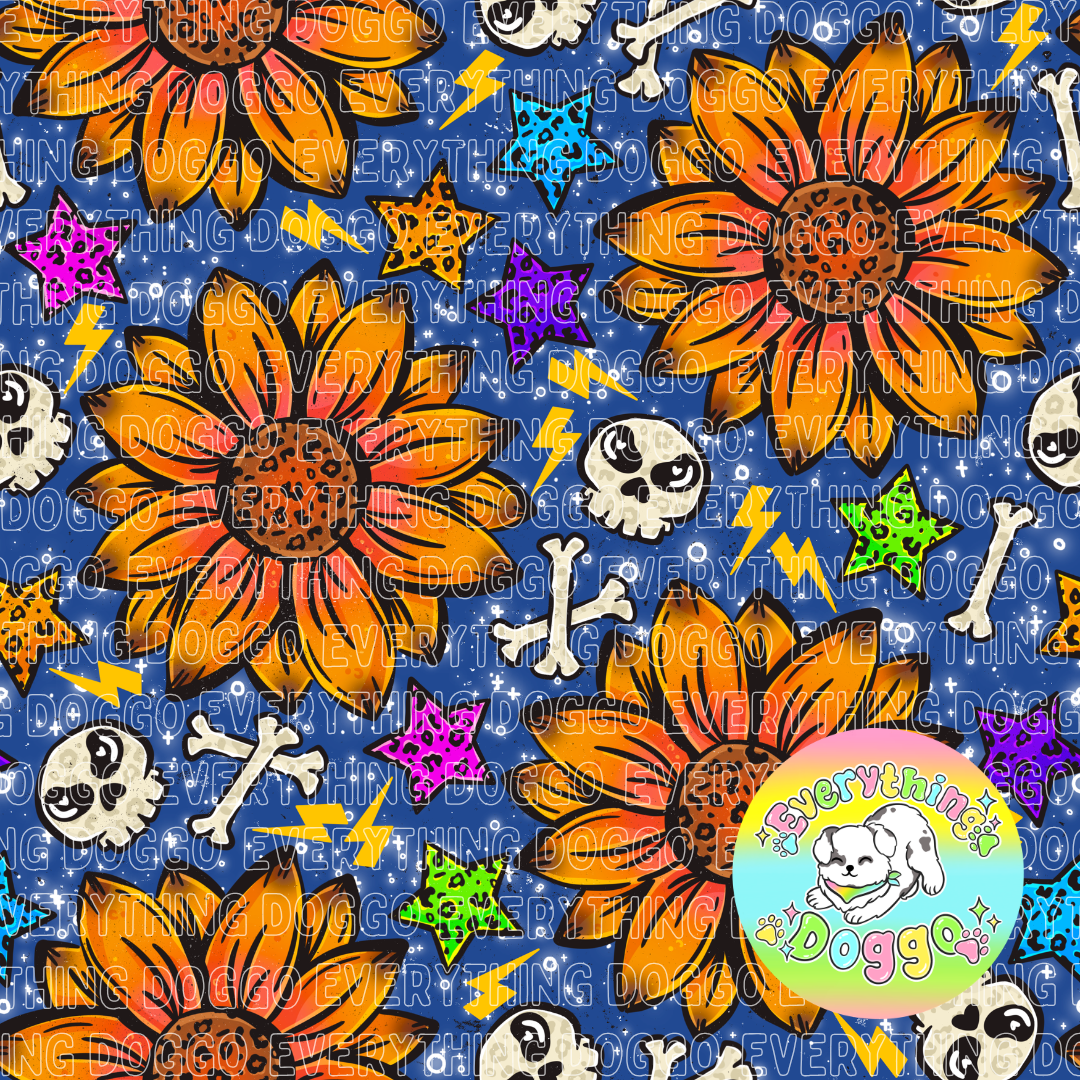 Haunted Harvest - Bandana (Reversible)
