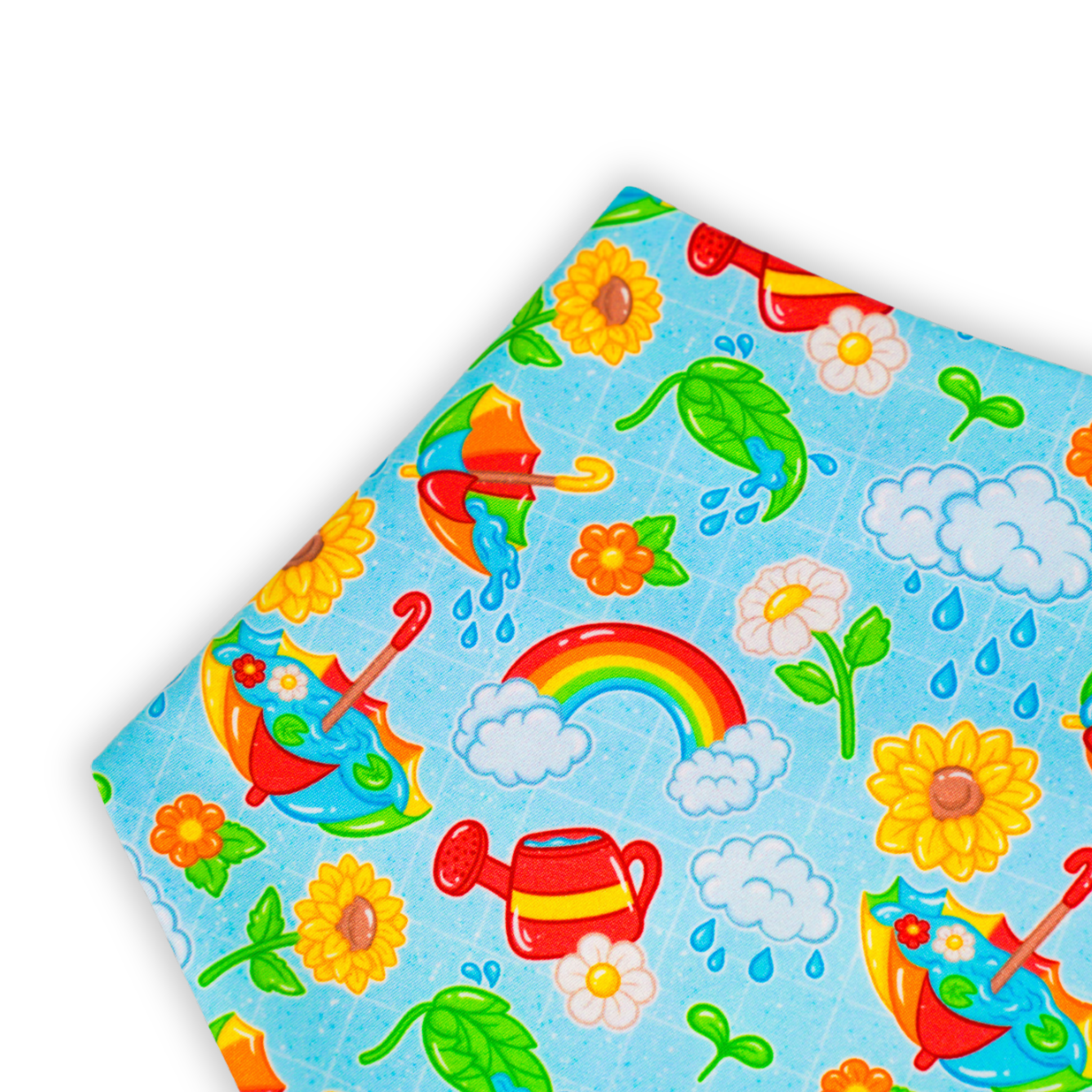 April Showers - Active Snap On Bandana (Reversible)