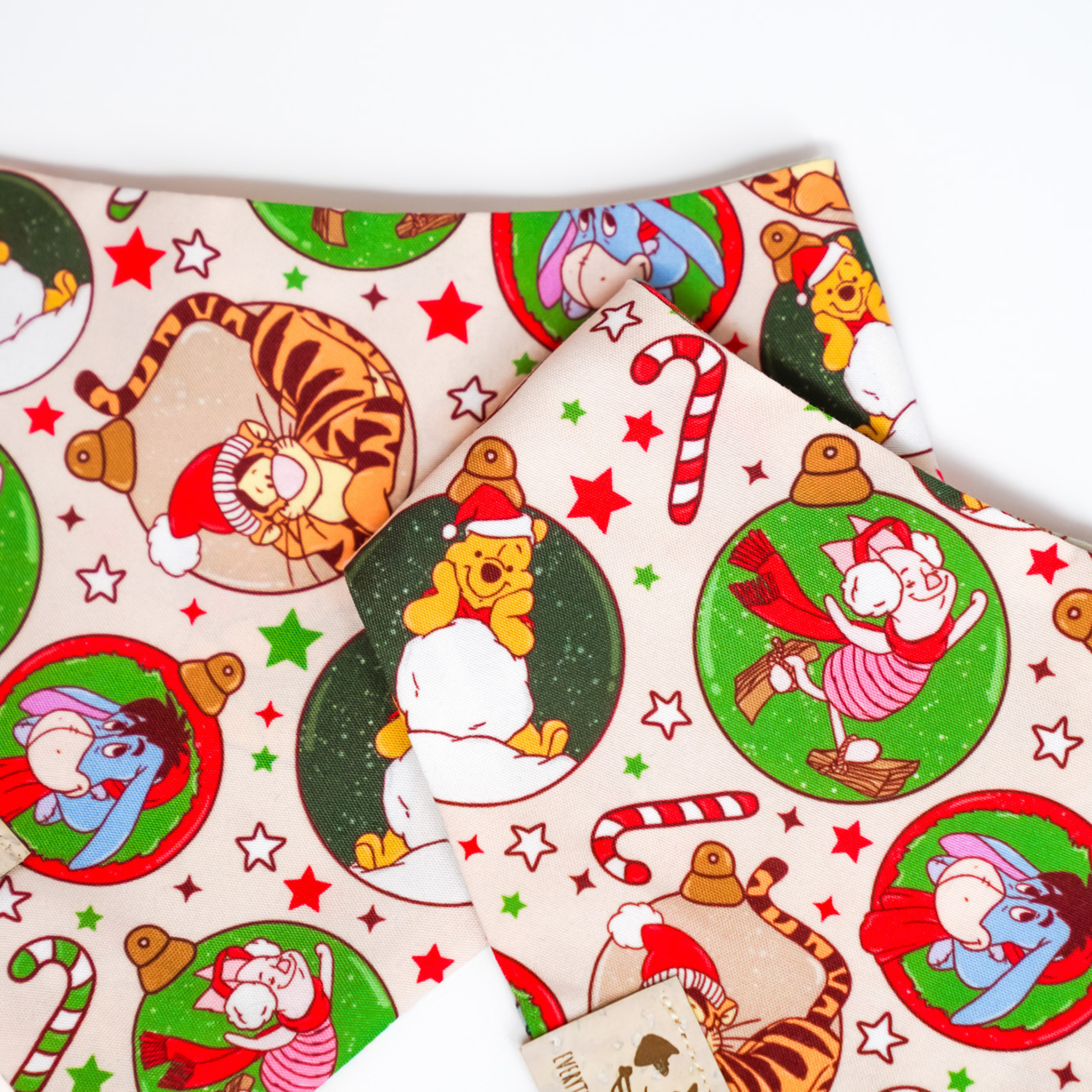Holiday Honey - Single Snap Bandana (Reversible)