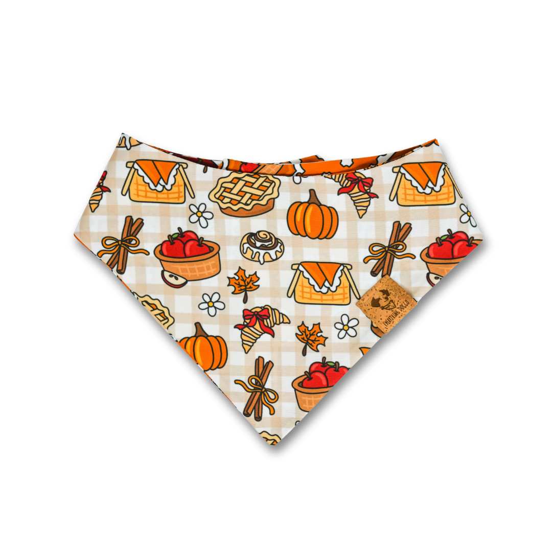 Pumpkin Post -  Bandana (Reversible)