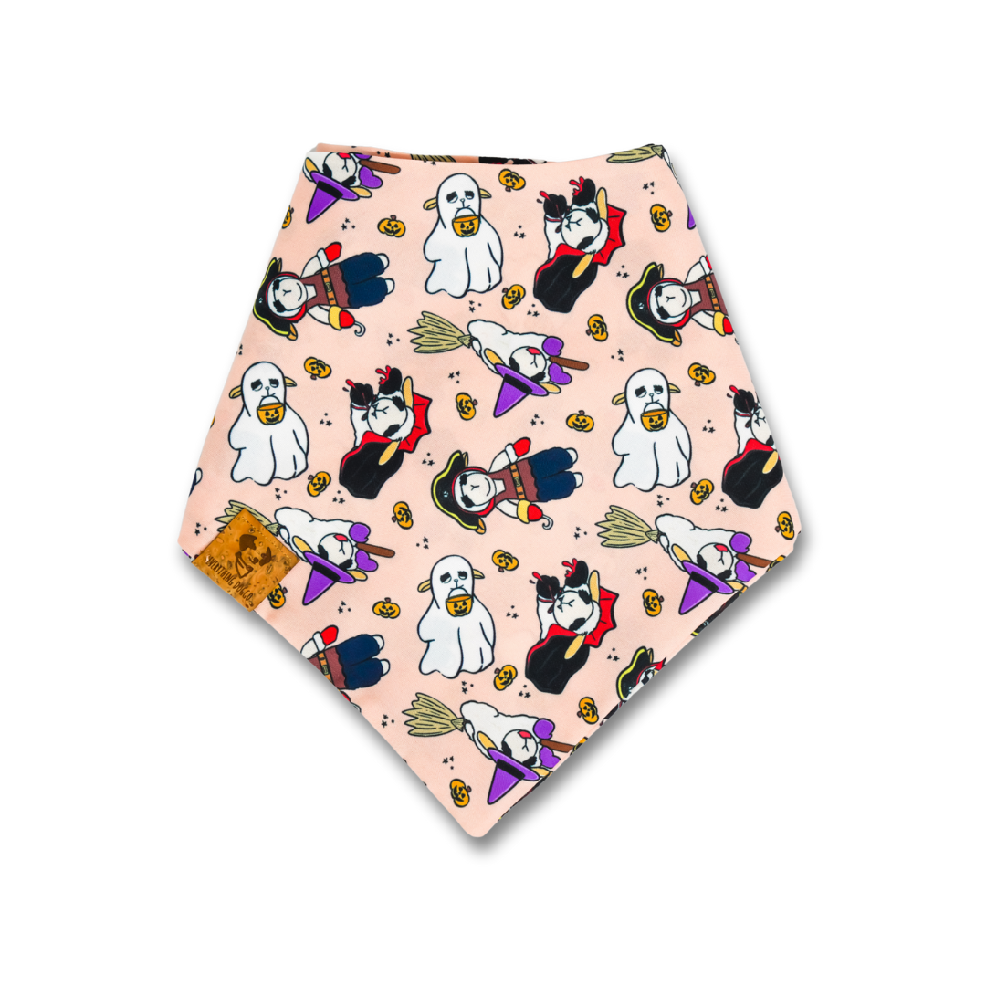 Halloween Lamb (Orange) -  Bandana