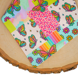 Butterfly Patchwork - Bandana