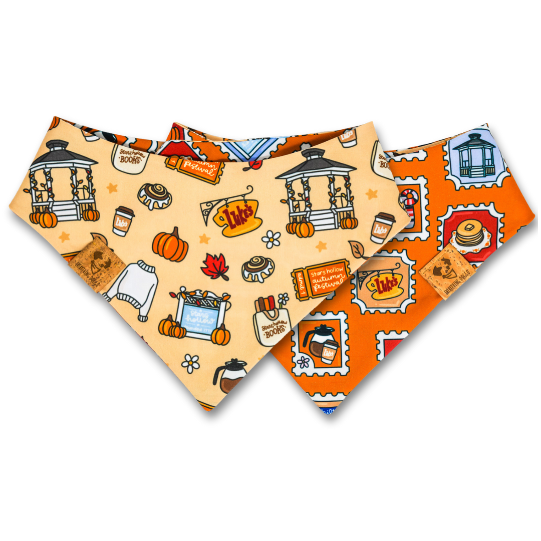 GG Fall -  Bandana (Reversible)