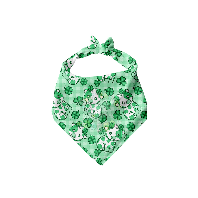 Lucky Cows - Bandana (Reversible)