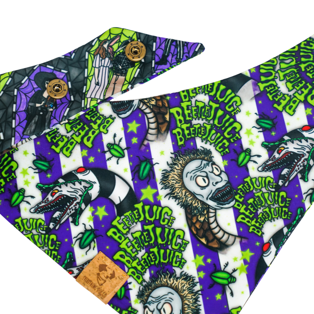 Beetle Glass - Bandana (Reversible)