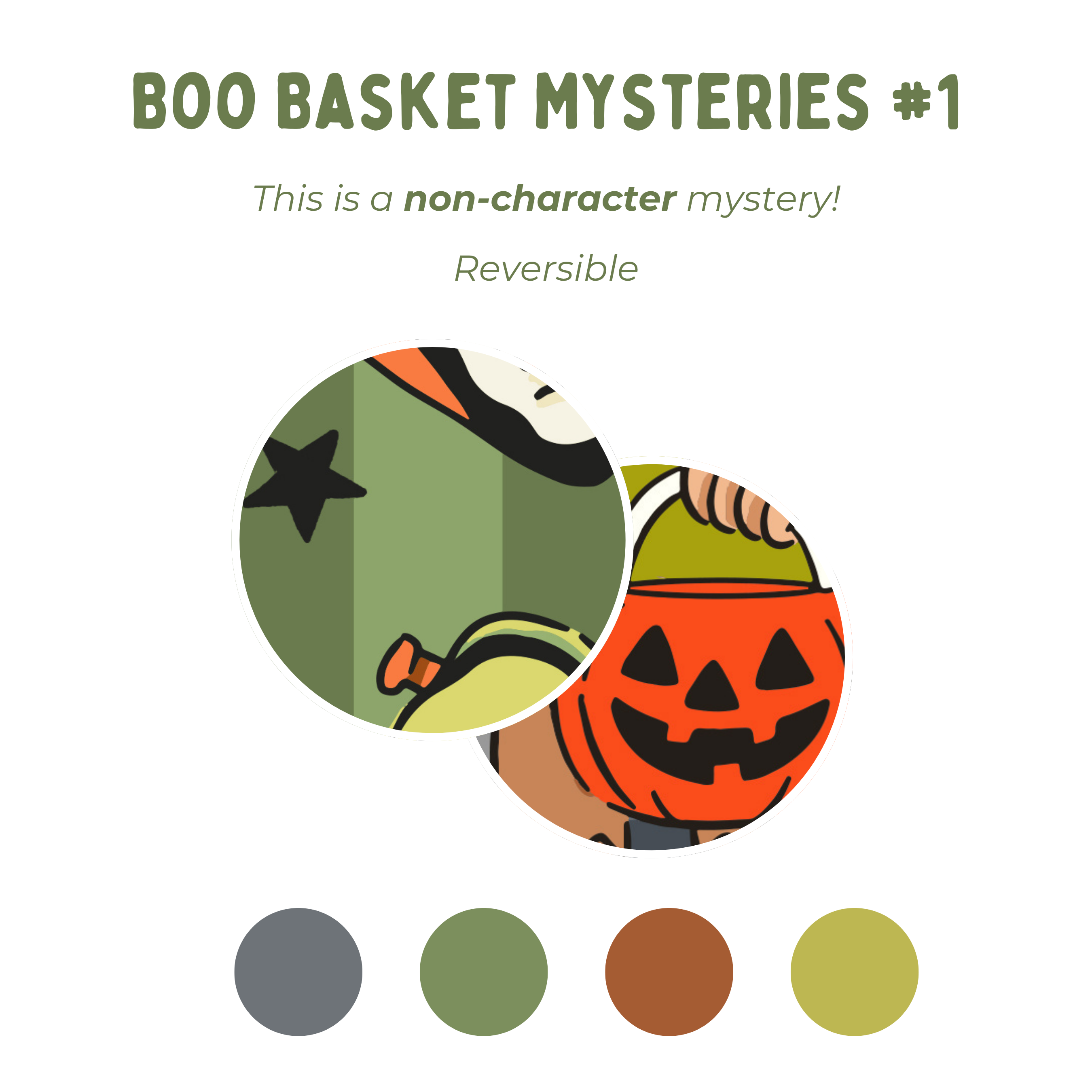Boo Basket Mysteries #1 - Bandana