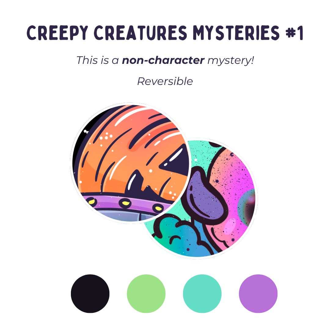Creepy Creatures Mystery #1 - Bandana
