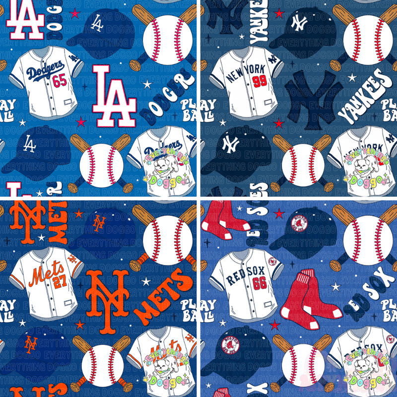 Baseball Jerseys - Bandana (Preorder)