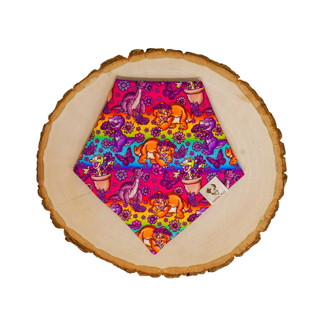 Rainbow Spring Dinos - Bandana