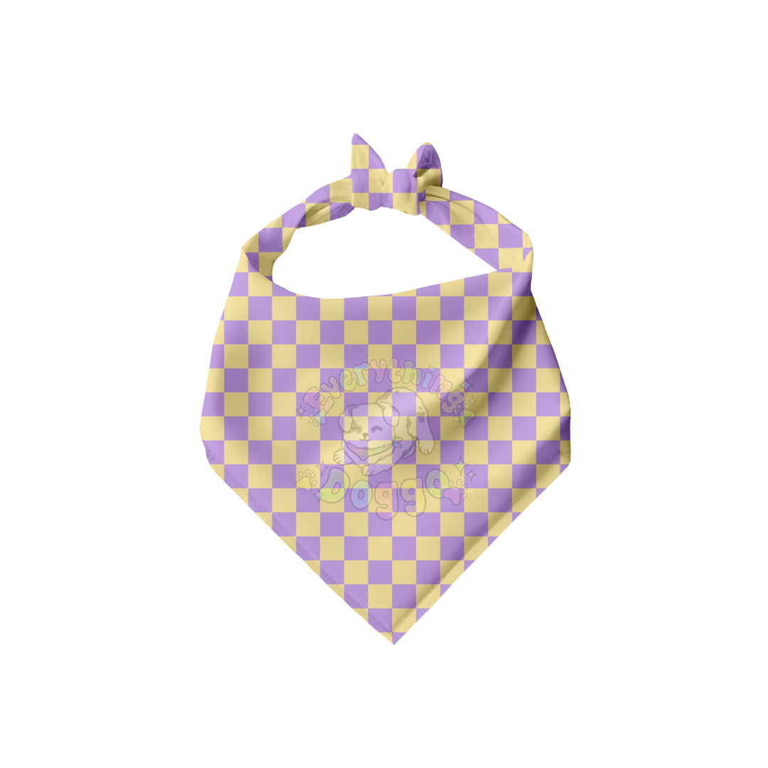 Mardi Paws - Bandana (Reversible)