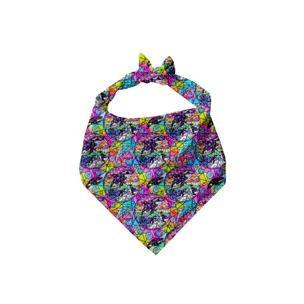 Sea Glass - Bandana (Reversible)