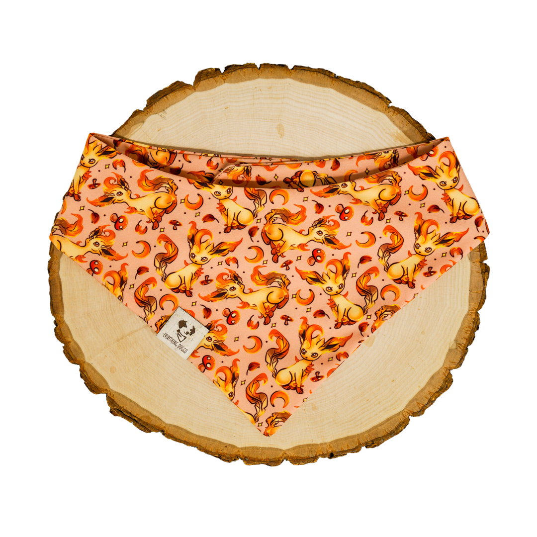 Autumn Leaf Eve (Pink) - Bandana