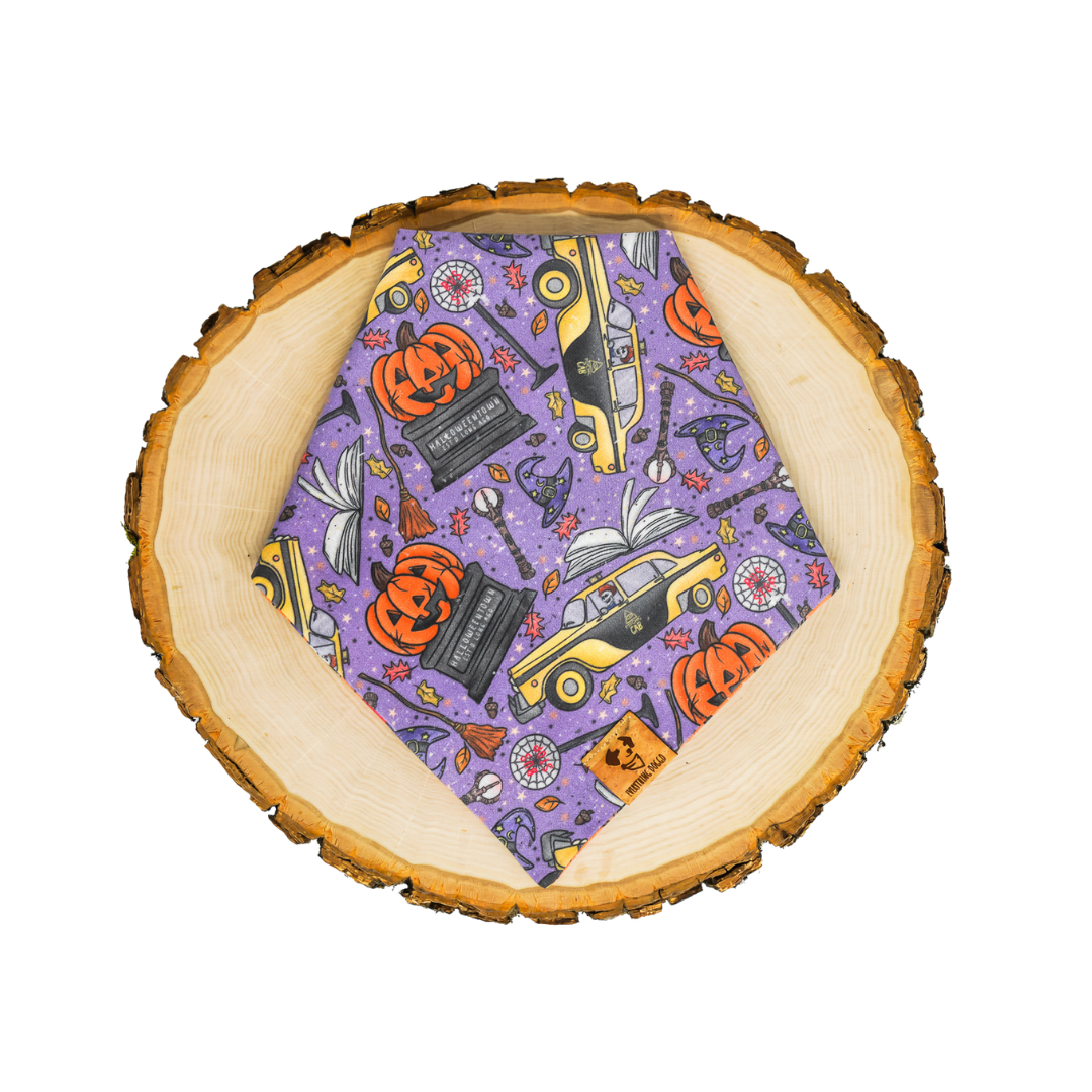 Halloween Movies - Bandana (Reversible)