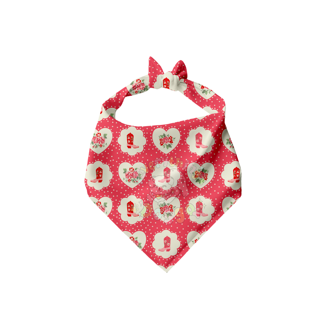 Sweetheart Saddle  - Bandana (Reversible)