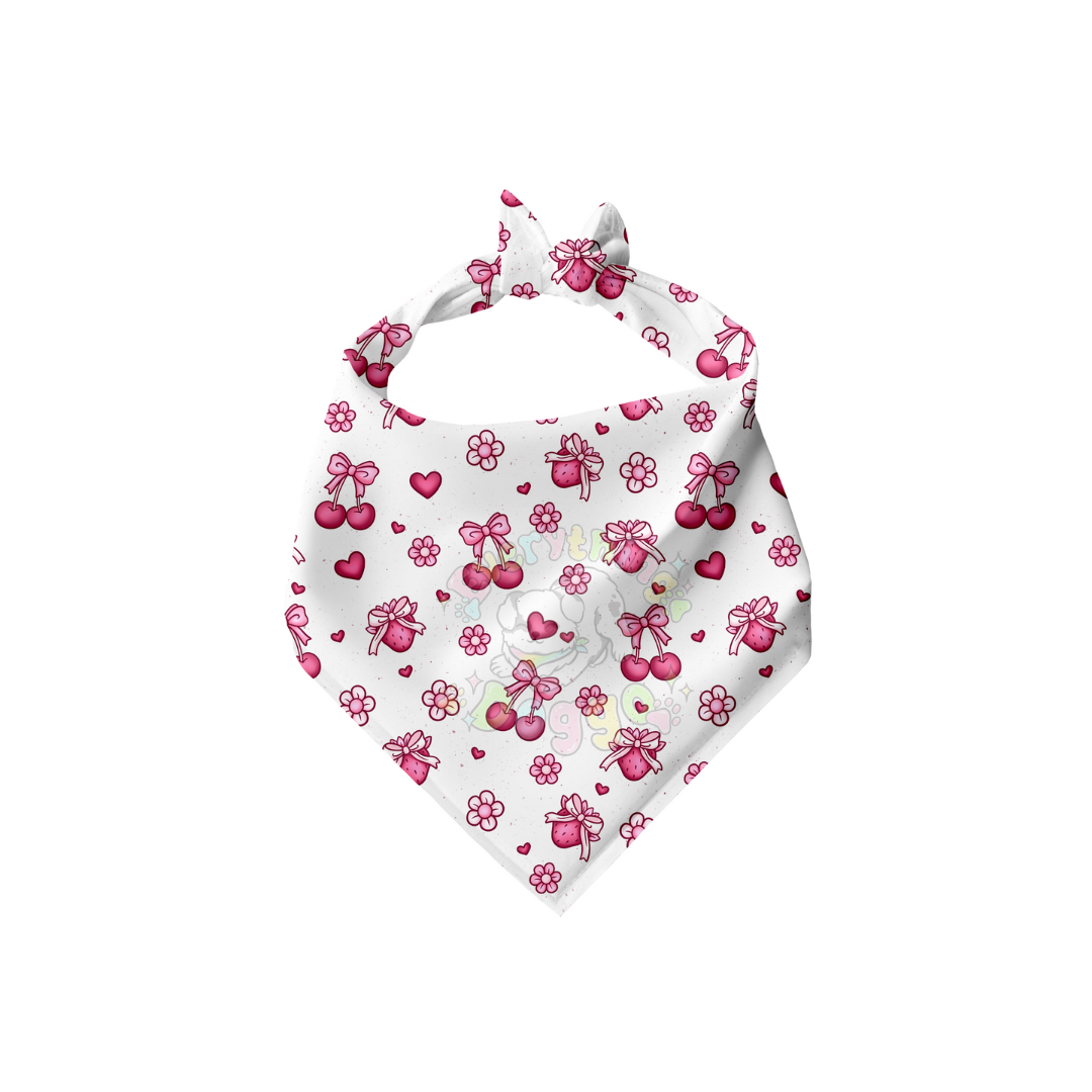 Vintage Kitty Coquette - Bandana (Reversible)