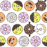 Halloween Donuts - Bandana