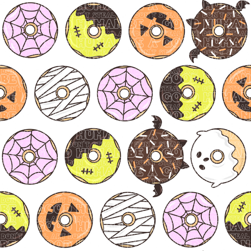 Halloween Donuts - Bandana