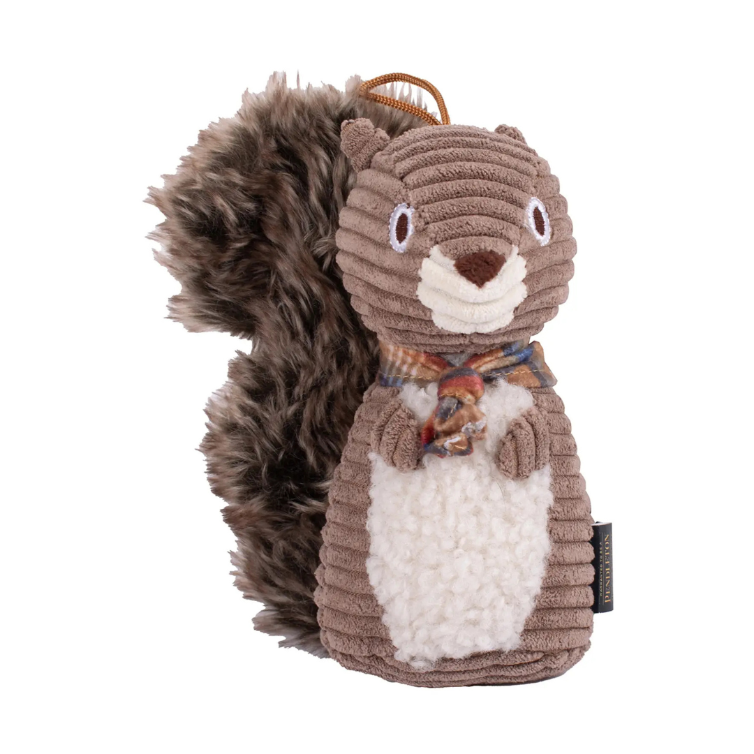 Pendleton Plush Squirrel Dog Toy