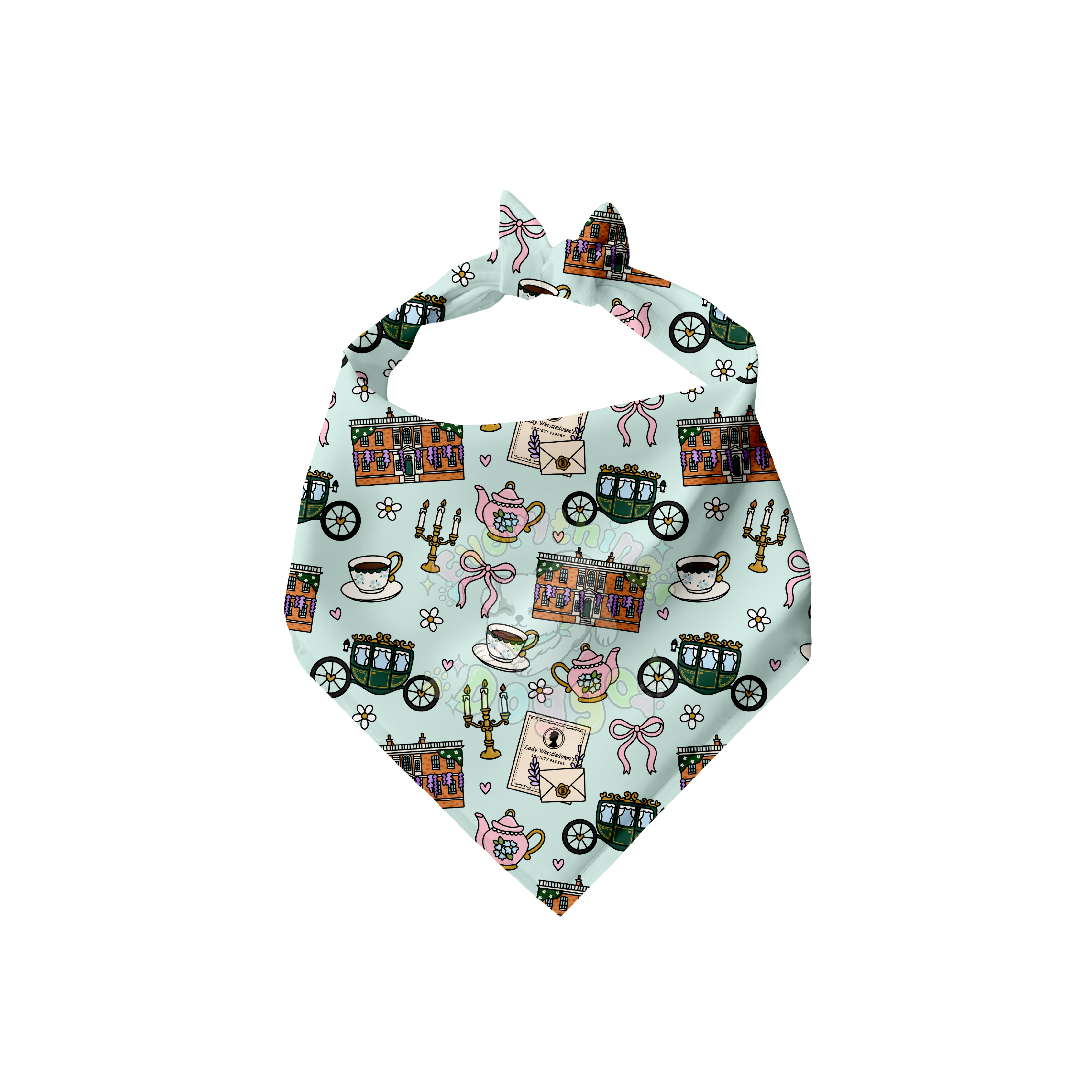 Morning in the Ton - Bandana (Reversible)