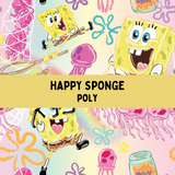 Happy Sponge - Classic Tie On Bandana