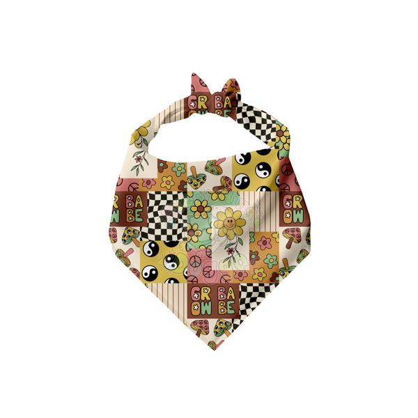 Grow Babe Patchwork - Bandana