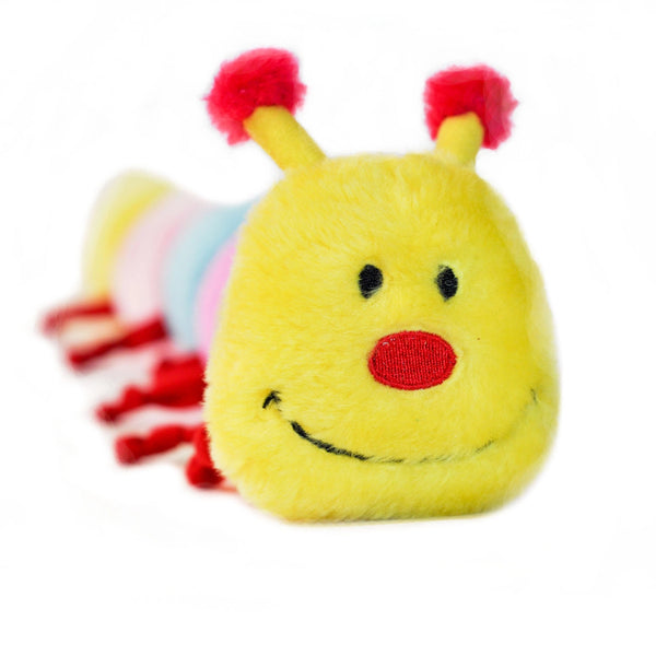 Caterpillar Squeaker Dog Toy