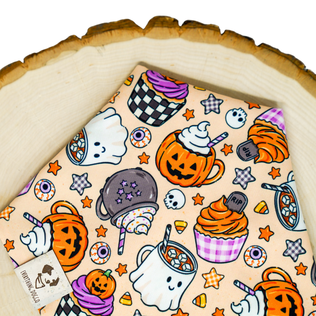 Boo Bakery - Bandana (Reversible)
