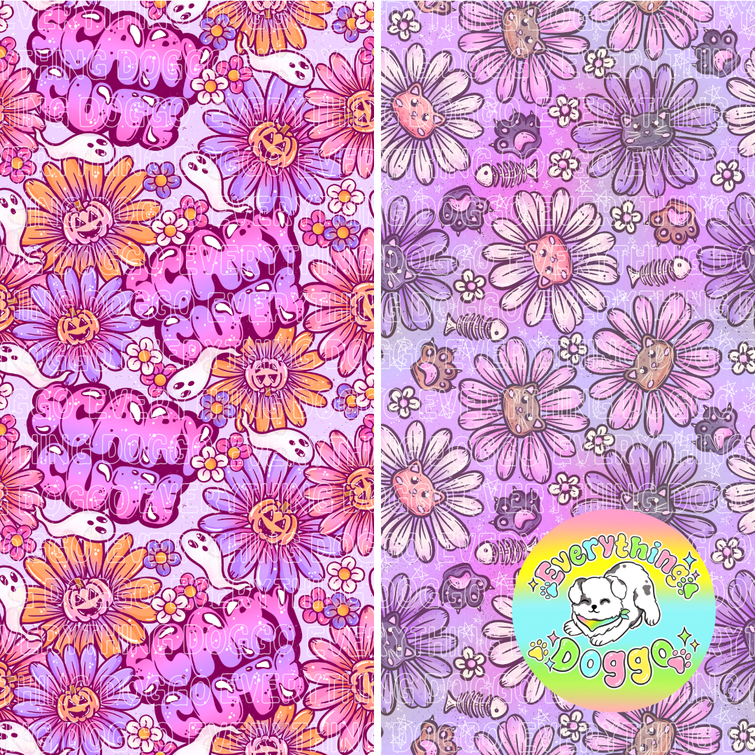Scary Cute - Bandana (Reversible)