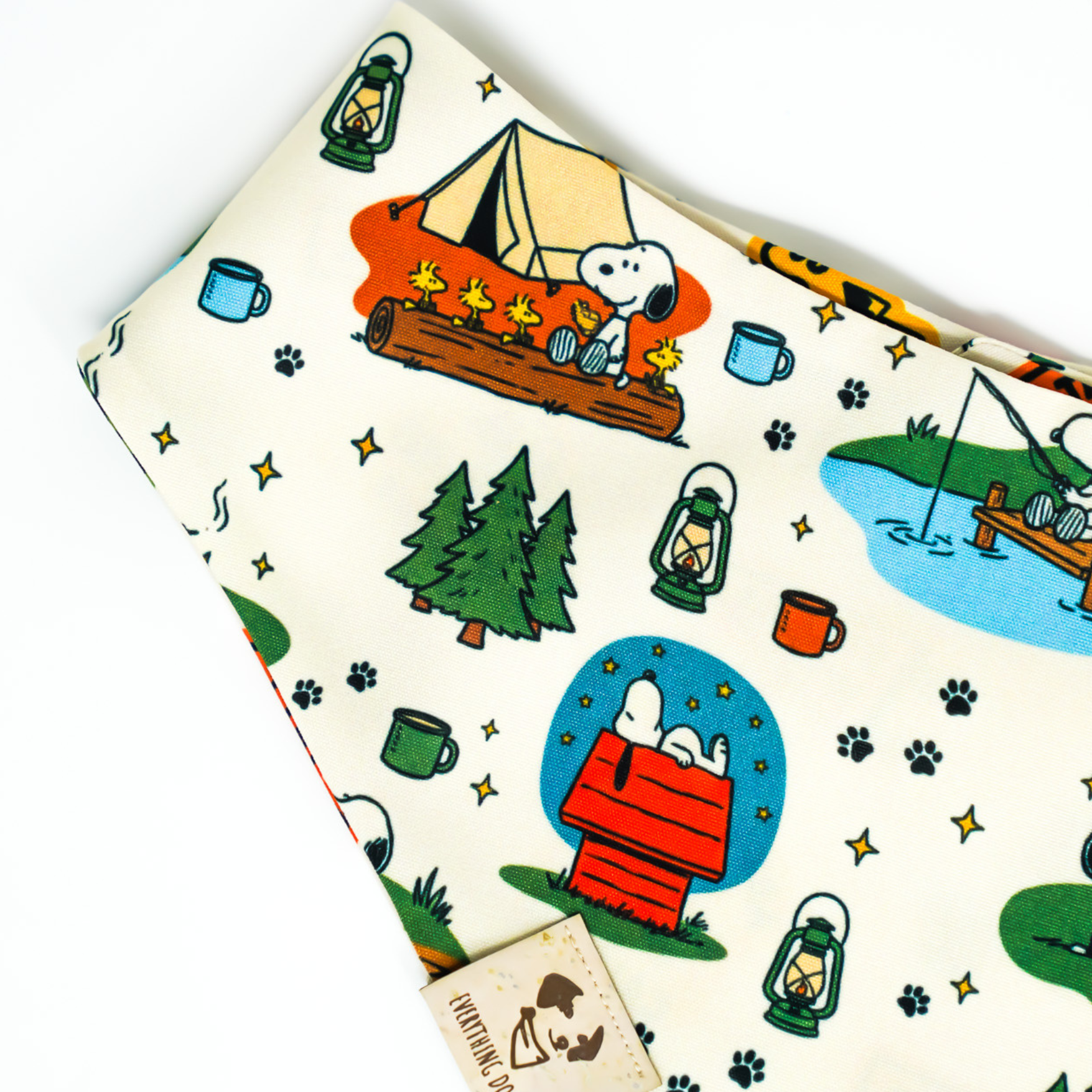 Camp Snoops - Bandana (Reversible)