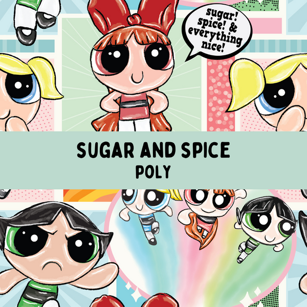 Sugar and Spice - Bandana