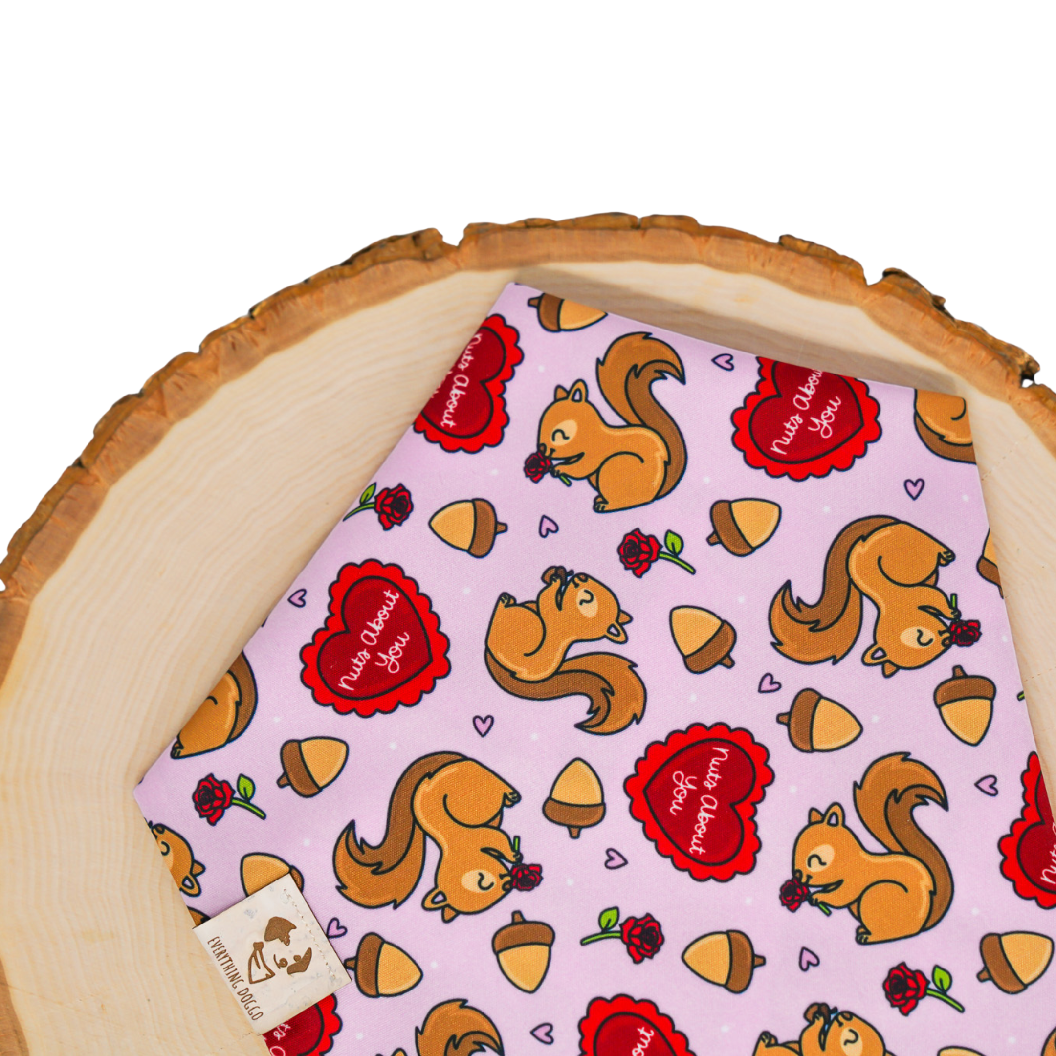 Nuts About You - Bandana
