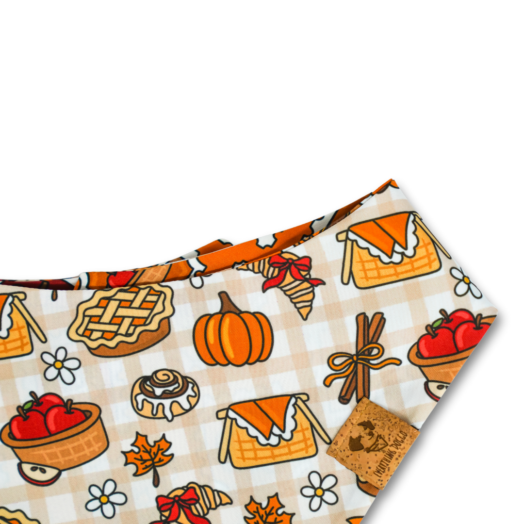 Pumpkin Post -  Bandana (Reversible)