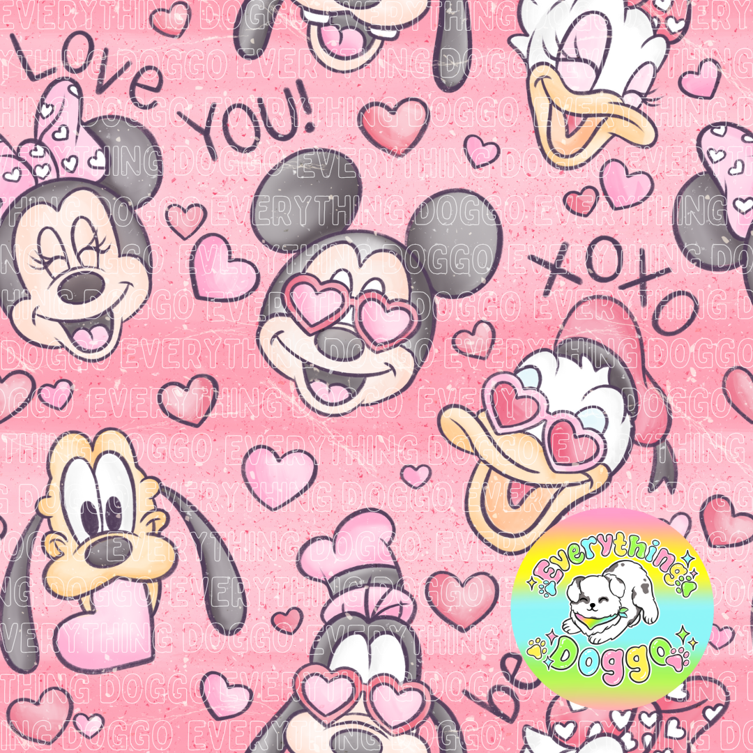 Love Notes - Bandana (Reversible)