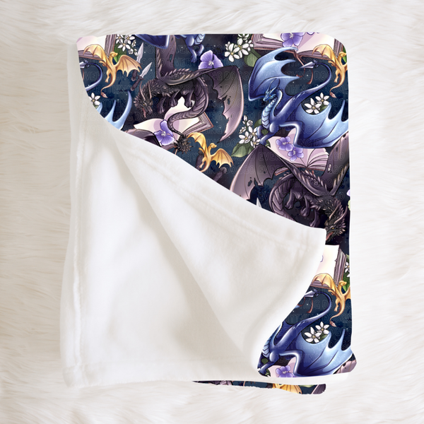 Dragon Dreamers - Minky Blanket