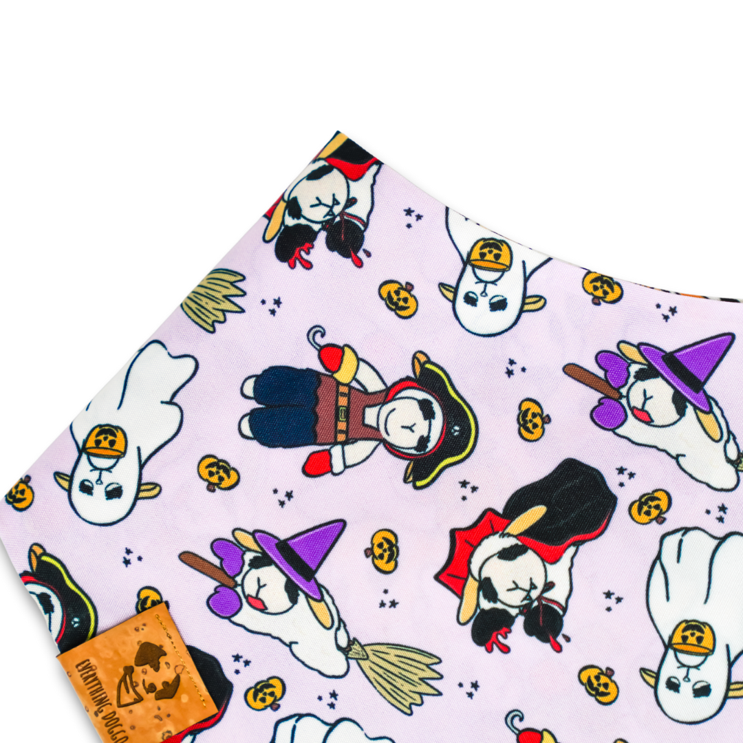 Halloween Lamb (Purple) -  Bandana