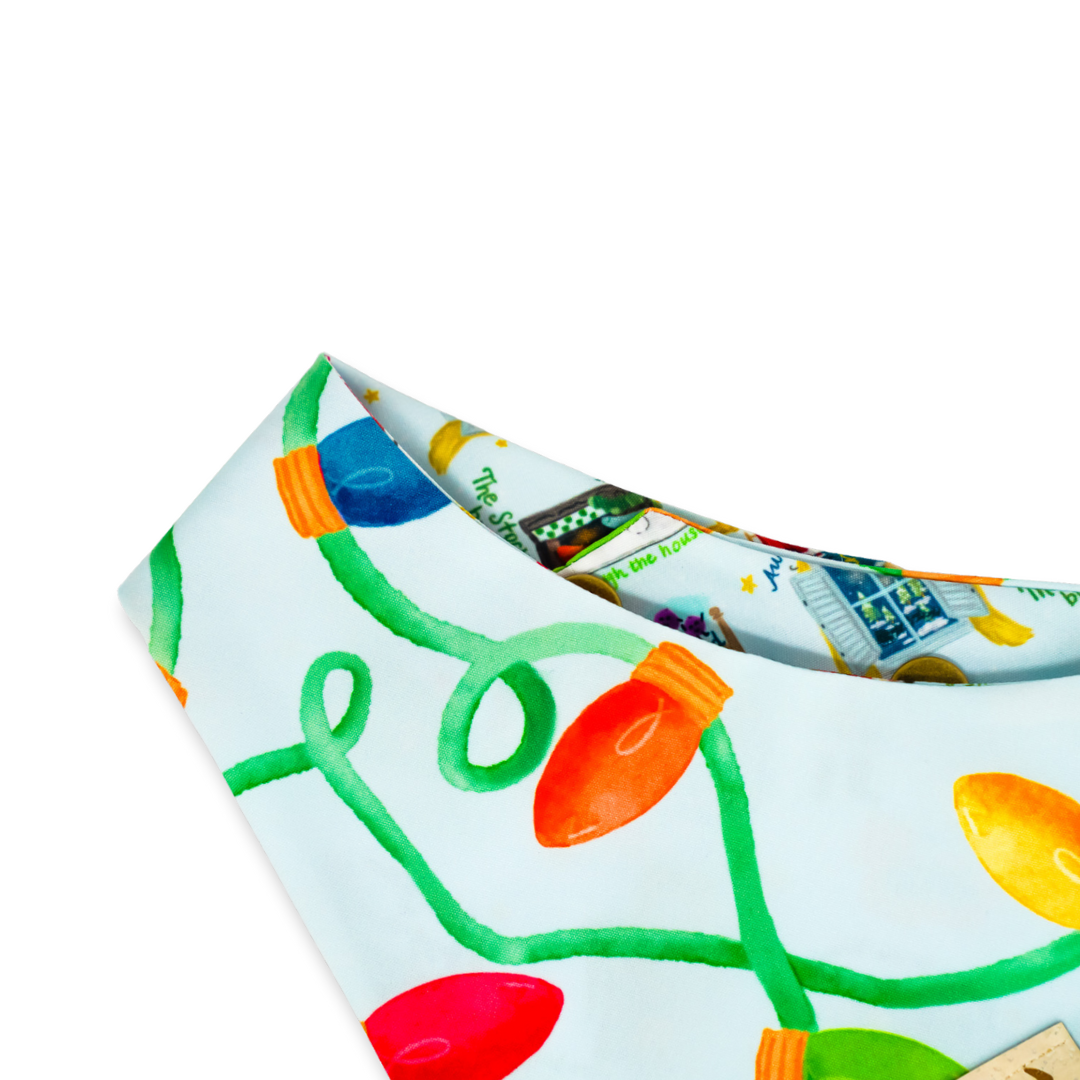 Night Before Christmas (Christmas Mystery #2) - Bandana (Reversible)