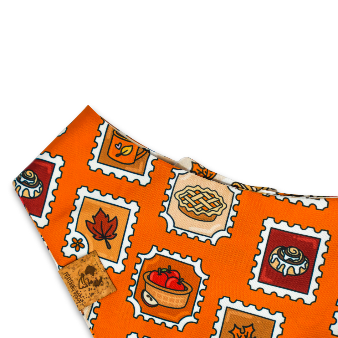Pumpkin Post -  Bandana (Reversible)