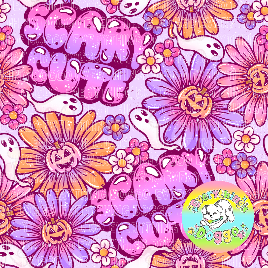 Scary Cute - Bandana (Reversible)