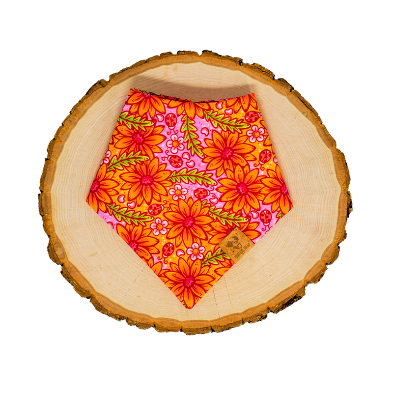 Sunset Ombre Floral - Bandana