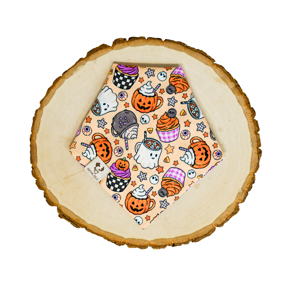Boo Bakery - Bandana (Reversible)