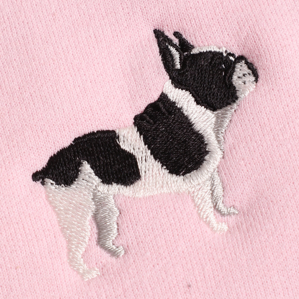 Frenchie Embroidered Sweatshirt
