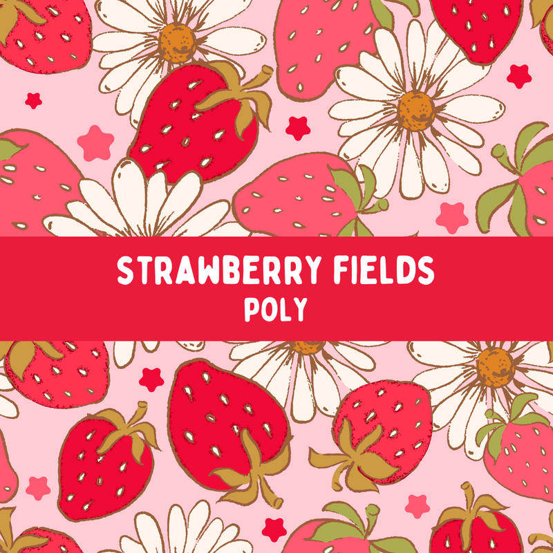 Strawberry Fields - Classic Tie On Bandana