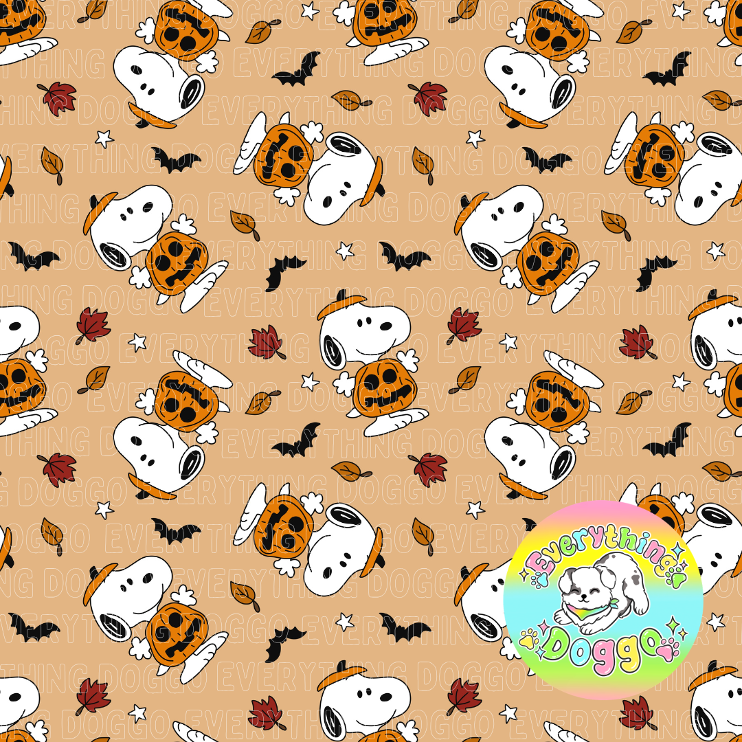 Fall Snoops - Bandana (Reversible)