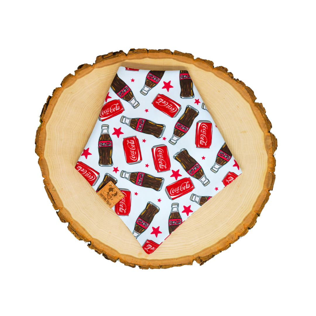 Soda Pop - Classic Tie On Bandana