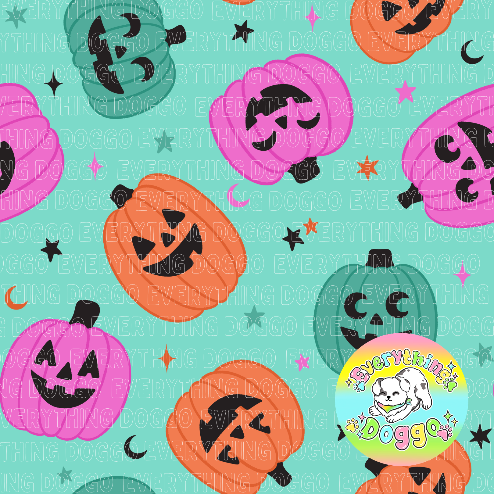 Coquette Mischief - Bandana (Reversible)